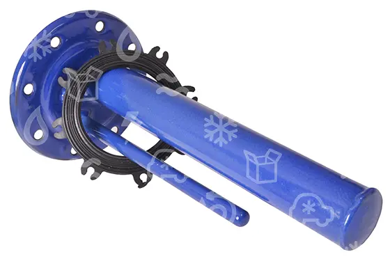 víko příruby DZD - 2 jímky; průměr 190mm; jímky: 400mm, 280mm + těsnění